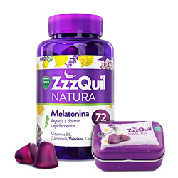 ZzzQuil 72 + Cajita de viaje en oferta