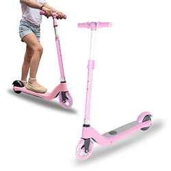 BEEPER - Patinete Eléctrico Infantil de 4 a 12 Años 100W Kiddy FWE50 (FWE50 Rosa) precio