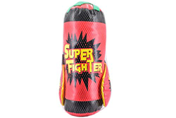 M.Y Kids Super Fighter - Saco de boxeo con guantes (40 cm) características