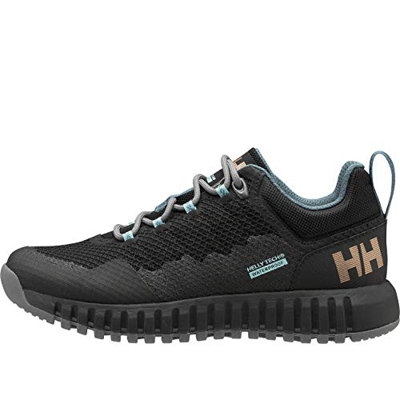 Helly Hansen Day Hiking Boots, Sandalias de Punta Descubierta Mujer, Negro (Black/Quiet Shade/Wash), 39.5 EU