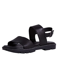 Tamaris 1-1-28139-26, Sandalia Mujer, Negro, 40 EU en oferta