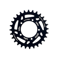 windmeile | Lekkie Bling Ring Chainring, 28T, for Bafang BBS01 and BBS02, Chain Ring, Bicycle, e-Bike, pedelec en oferta