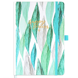 Amazon Brand - Eono Agenda 2022, agenda 2022 semana vista A5 de enero a diciembre, Avec Couverture Rigide Verte, étui à Stylo et Poche Arrière, 21,3 x precio