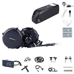 BAFANG Ebike BBS02B 48V 750W Kit de Conversión de Bicicleta de montaña con Motor Central Bicicleta características