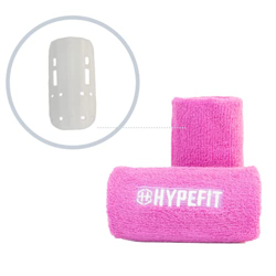 Hypefit Muñequeras de Protección para Kettlebell | También aptas como Muñequeras de Crossfit, Gym, Fitness, Artes Marciales, Anillas | Protectores de  características