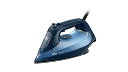 Braun TextStyle 7 Pro Plancha de Vapor con Suela con Revestimiento Eloxal Plus, Tecnología FreeGlide 3D, Modo Turbo, Antigoteo, Función de Apagado Aut precio
