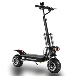 CAMTOP Patinetes Electricos Adultos Plegable 2 Ruedas Scooter Eléctrico Motor Dual 11in Neumáticos de Vacío Todoterreno 60V/38AH Batería de Litio de A características