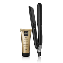 ghd power dúo - plancha de pelo ghd platinum+ y tratamiento reparador para puntas abiertas ghd rehab precio