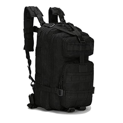 Mochila táctica militar de 20 a 35 litros para asalto del ejército, mochila Molle Bug Out, mochila para senderismo al aire libre, camping, escalada (1 precio