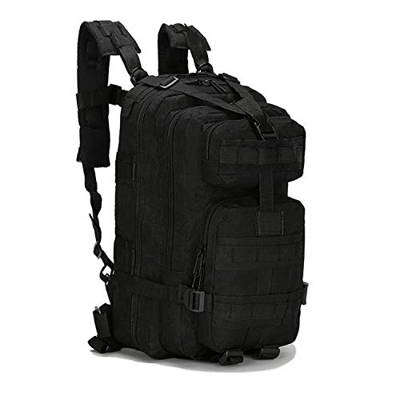 Mochila táctica militar de 20 a 35 litros para asalto del ejército, mochila Molle Bug Out, mochila para senderismo al aire libre, camping, escalada (1