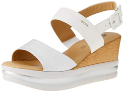 IGI&CO DEK 71788, Sandalias con cua Mujer, Plateado, 37 EU precio