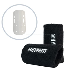 Hypefit Muñequeras de Protección para Kettlebell | También aptas como Muñequeras de Crossfit, Gym, Fitness, Artes Marciales, Anillas | Protectores de  características