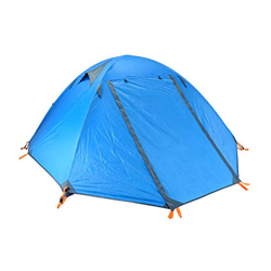 TRIWONDER Tienda de Campaña 1/2/3 Personas Impermeable Ligera 4 Estaciones Doble Capa Carpa para Acampar Playa Exterior Senderismo Viaje (Azul - 2 Per en oferta