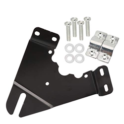 Dilwe Placa de Montaje de Motor de Bicicleta eléctrica, Placa de Montaje de Motor Ligera y Duradera Compatible con MY1016Z / MY1016Z2 / MY1016Z3 / MY1 en oferta