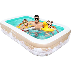 Brace Master Piscinas inflables, Piscina Hinchable Familiar, Piscina Hinchable 300 x 182 x 56cm para Fiesta AcuáTica De Verano, Adultos, jardín precio
