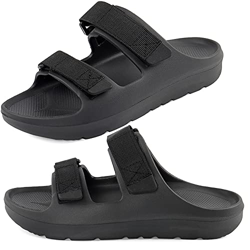 Sandalia Hombre, Sandalias Playa Hombres Verano Sandalias Deportivas Hombre Verano, 40 EU Negro precio