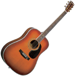 Blueridge br-70 a contemporáneo Craftsman serie HMS Dreadnought Guitarra características