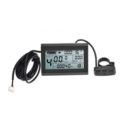 windmeile | Display KT-LCD3, Profesional, Ordenador de a Bordo, velocímetro, Pantalla LCD, Iluminado, e-Bike, Bicicleta eléctrica, pedelec, 24V/36V/48 precio