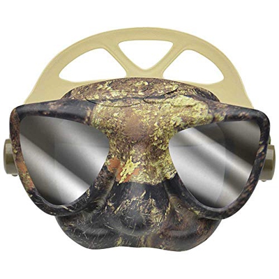Spetton MASCARAS C4 Gafas de bucear, Adultos Unisex, Brown (Marrón), Talla Única