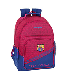 FC Barcelona Corporativa Oficial Mochila Escolar 320x150x420mm precio