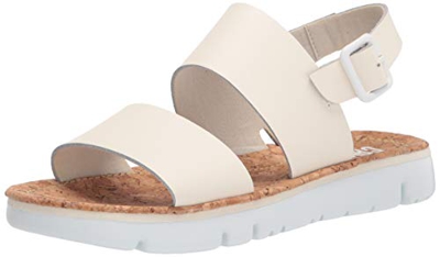 CAMPER Oruga Sandal, Sandalia. Mujer, Beige, 36 EU