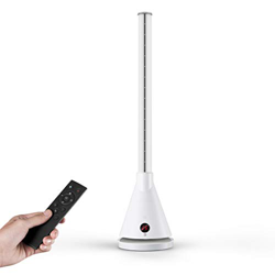 Ventilador de Torre, U ULTTY 2 en 1 Ventilador sin Aspas con 4 niveles de calefacción y 9 niveles de ventilador, protección contra sobrecalentamiento  en oferta