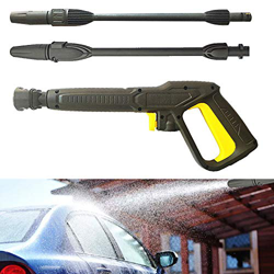 Pistola de lavado a presión, kit de pistola de disparo de conexión rápida, accesorios de arandela de chorro de 2100 PSI para máquinas Karcher K 2 a K  precio