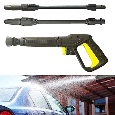 Pistola de lavado a presión, kit de pistola de disparo de conexión rápida, accesorios de arandela de chorro de 2100 PSI para máquinas Karcher K 2 a K 