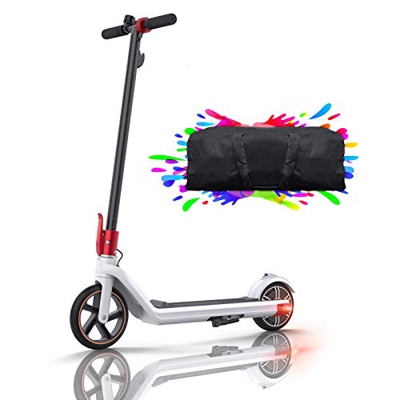 urbetter Patinete Eléctrico Plegable Patinetes Electricos , Neumáticos sólidos de 8", Super Light 8.9Kg Scooter Electrico para Niños, Adolescentes y l