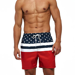 Bañador para Hombre Pantalones de Baño Hombre Bañadores Largo Banador Natacion Casual Bañador Hombre Boxer Surf Swim Trunks Short en oferta
