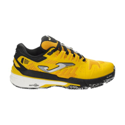 Joma Serie Slam, Zapatos de Tenis Hombre, Amarillo-Negro, 43 EU características