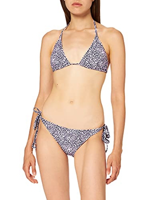 Urban Classics Ladies Animal Bikini Juego, Pinkleo, XL para Mujer