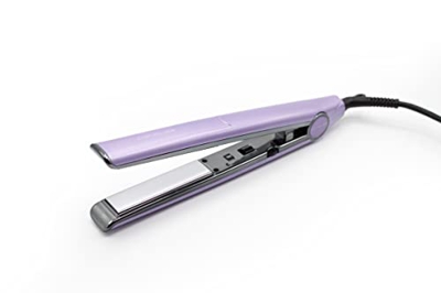 Corioliss C1 | Plancha de Pelo para Mujeres | Tecnología y Placas de Titanio para Cabello Fino | Plancha Profesional con Control de Temperatura (Iris 