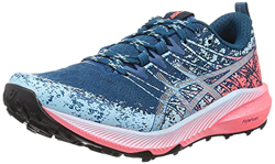 ASICS Fuji Lite 2, Zapatillas de Running Mujer, Bleu Foncã Gris, 37.5 EU características