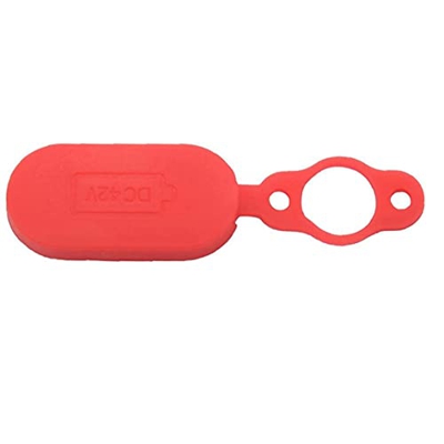 Cubierta del Puerto del Cable De Carga del Scooter, Reemplazo De Protección De Piezas del Orificio De La Tapa del Puerto De Carga para Xiaomi M365 Pro