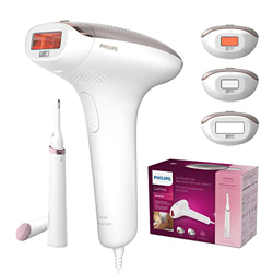 Philips Lumea Advanced BRI923/00 - Depilación con Luz Gris, Blanco, Luz Pulsada Intensa (IPL) con 4 niveles características