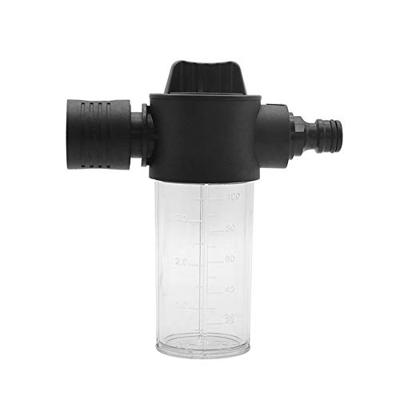 Jardín de la espuma del agua de la manguera del rociador de espuma Boquilla de dispensador de jabón pistola de lavado de coches Animales Las plantas d