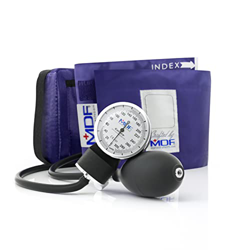 MDF® Esfigmomanómetro aneroide Calibra - Monitor de presión arterial - Garantía de por vida & Programa-piezas-gratuitas-de-por-vida - Morado (MDF808M- características