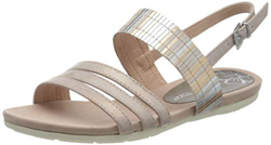 MARCO TOZZI 2-2-28115-24, Sandalia con Pulsera Mujer, Rosa Rose Metallic 592, 37 EU en oferta
