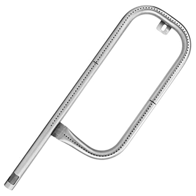 GriHero 52 cm 41862 Quemadores de gas piezas de repuesto para barbacoa de gas Weber Q200/Q220/Q2000/Q2200, para modelo original Weber 69956 60041