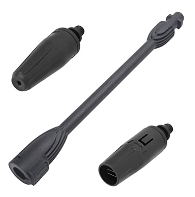 YUET Pistola de suciedad de doble función para serie Karcher, piezas de repuesto para K2 K3 K4 K5 K6 K7, lanza de repuesto para lavadora de alta presi