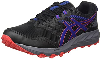 Asics Gel-Sonoma 6 G-TX, Zapatillas para Carreras de montaña Hombre, Black/Monaco Blue, 43.5 EU