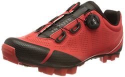 Spiuk Sportline Zapatilla MTB ALDAPA, Adultos Unisex, Rojo Mate, T. 44 características