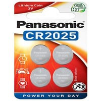 CR-2025EL/4B pila doméstica Batería de un solo uso CR2025 Litio características