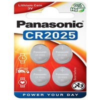 CR-2025EL/4B pila doméstica Batería de un solo uso CR2025 Litio