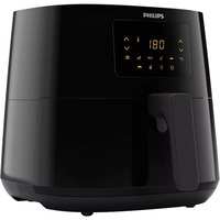 Essential HD9270/96 freidora Sencillo 6,2 L 2000 W Negro, Freidora de aire caliente