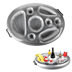 ADDLIVE Posavasos Piscina Hinchable, Titular de Bebida Inflable, Flotador Inflable Posavasos, Soporte Inflable 70x50, Soporte Hinchable para Bebidas p características