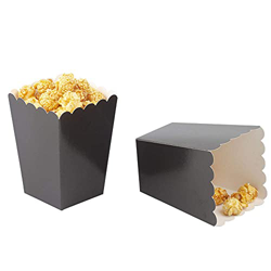 We Moment Zone 12 cajas de pocornio, cartón, cartón de op Corn contenedor, cajas de palomitas para fiestas, para Pop-Corn edans Téatro, Cinemas, Carna características