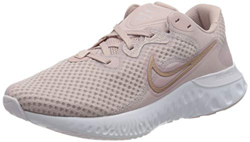Nike Renew Run 2, Running Shoe Mujer, Champagne/Metallic Red Bronze-Light Violet, 39 EU características