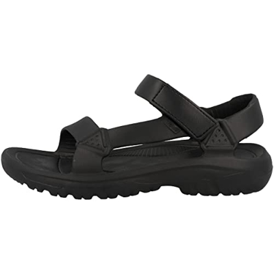 Teva M Hurricane Drift, Sandalia Hombre, Negro, 43 EU